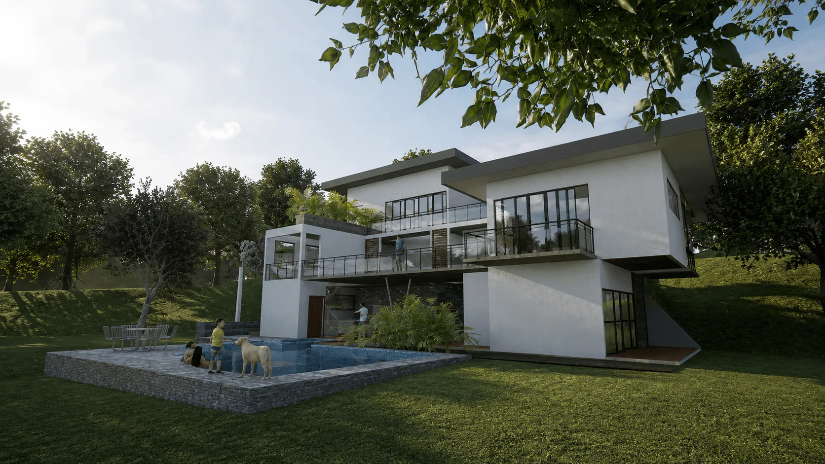 Residencia Palomo